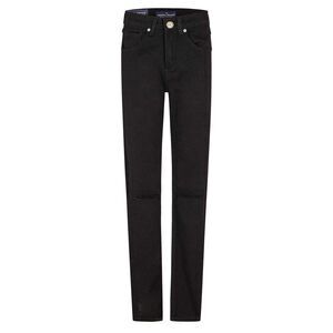 Criminal Damage Mens SOS Ripped Skinny Jeans / Black